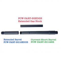 FCW TM Saiga 12K Shotgun Short Barrel Combination Set