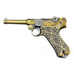 FCW Resident Evil Biohazard Ashford Gold Luger P08 GBBP (WE Base)