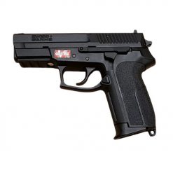 Cybergun Swiss Arms MILE 2022 GBB Airsoft Pistol (Black, 2026)