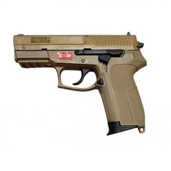 Cybergun Swiss Arms MILE 2022 GBB Airsoft Pistol (FDE, 2026)