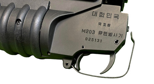 VFC M16 GBBR용 FCW M203 런쳐 (국문 각인) - 이미지 3