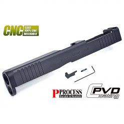 Guarder Steel CNC Slide for MARUI G17 Gen5 MOS (PVD Black)