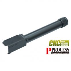 Guarder Steel CNC Thread Outer Barrel for MARUI G17 Gen5 MOS (-14mm)