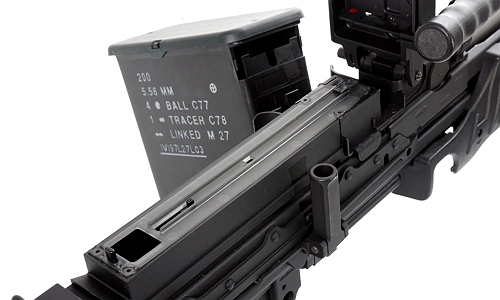 Umarex × H&K / VFC MG4 AEG Light Machine Gun - 이미지 4