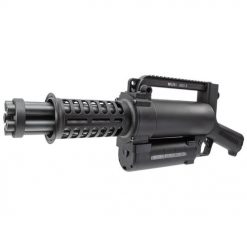 WELL PRO WE23-S Chainsaw Electric Rotating Micro M134 Gatling Mini Vulcan AEG