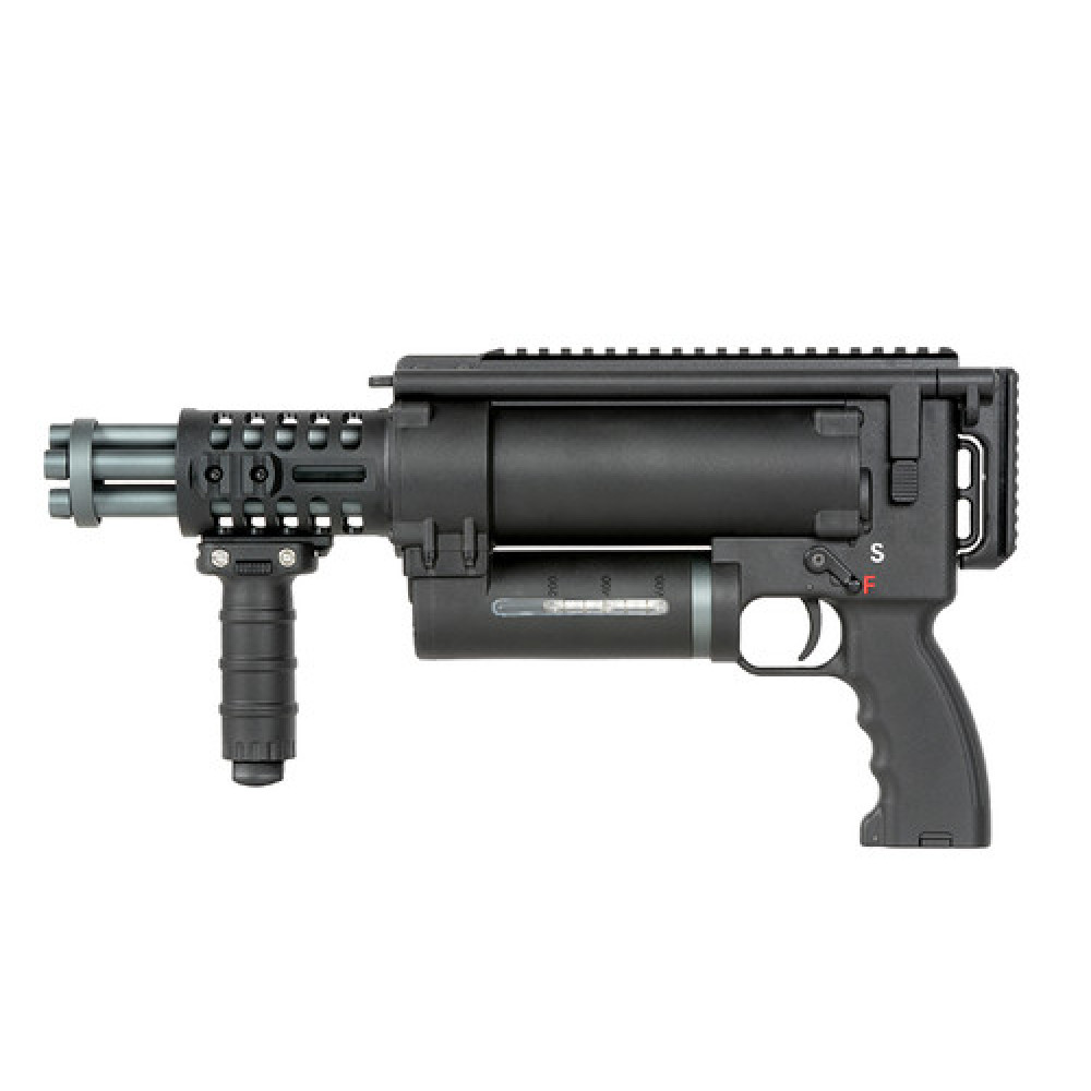 WELL PRO WE23-MINI Compact Rotary AEG Minigun