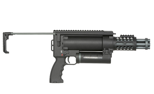 WELL PRO WE23-MINI Compact Rotary AEG Minigun - 이미지 2