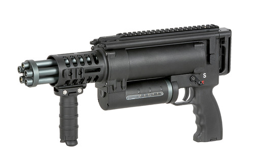 WELL PRO WE23-MINI Compact Rotary AEG Minigun - 이미지 3
