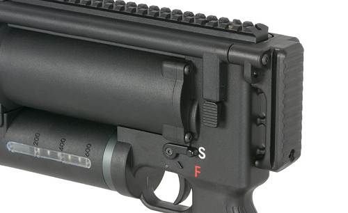 WELL PRO WE23-MINI Compact Rotary AEG Minigun - 이미지 6