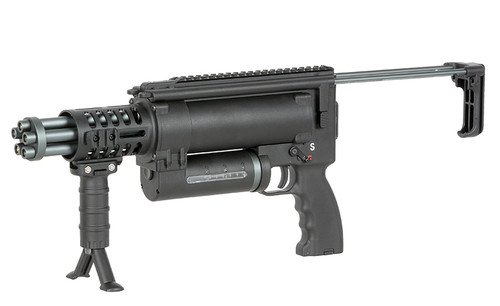 WELL PRO WE23-MINI Compact Rotary AEG Minigun - 이미지 7
