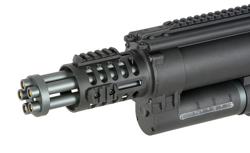 WELL PRO WE23-MINI Compact Rotary AEG Minigun - 이미지 8