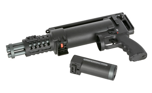 WELL PRO WE23-MINI Compact Rotary AEG Minigun - 이미지 9