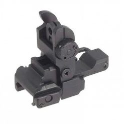 FCW MK12 SPR ARMS Style #40L Flip Up Rear Sight with Full Marking