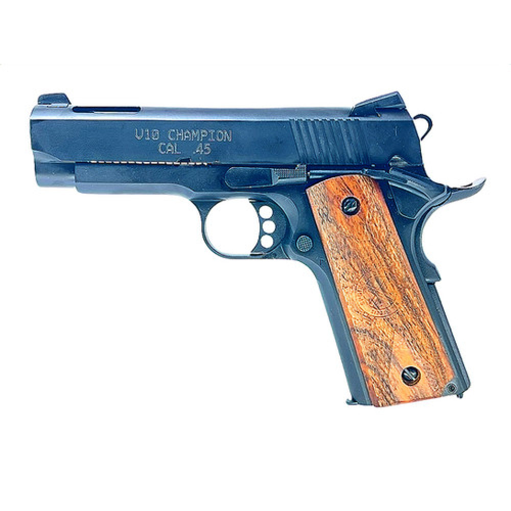 FCW Custom Double Bell V10 Ultra Compact GBBP w/h Kimpoi Springfield Wood Grip