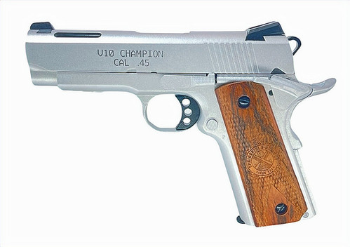 FCW Custom Double Bell V10 Ultra Compact GBBP w/h Kimpoi Springfield Wood Grip - 이미지 5
