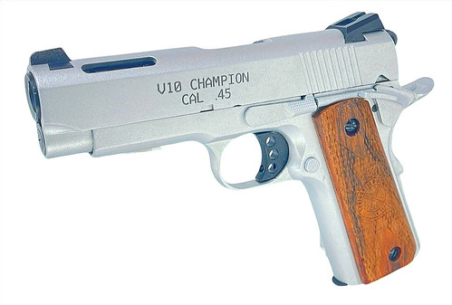 FCW Custom Double Bell V10 Ultra Compact GBBP w/h Kimpoi Springfield Wood Grip - 이미지 7