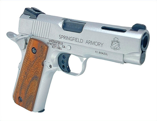 FCW Custom Double Bell V10 Ultra Compact GBBP w/h Kimpoi Springfield Wood Grip - 이미지 8